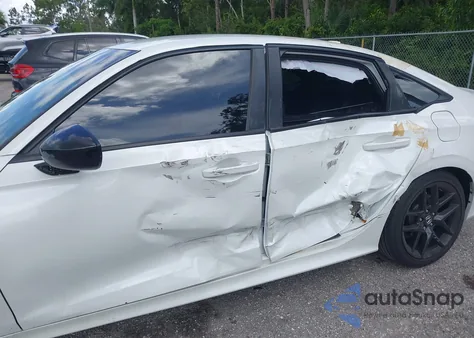 2022 Honda Civic Sport z USA, uszkodzony, nr VIN 2HGFE2F5XNH529776